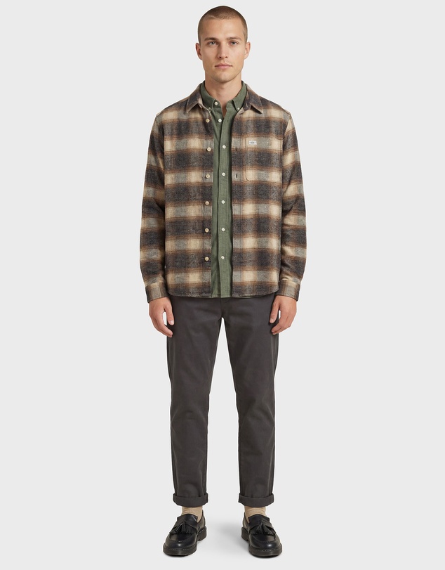 Academy Brand - Fresno Check Overshirt