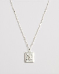 Kirstin Ash - True North Coin Necklace