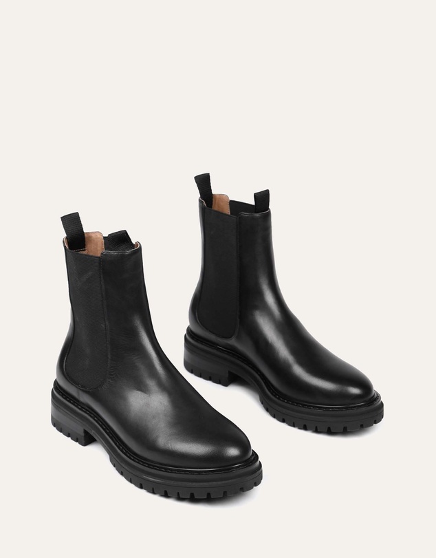 Jo Mercer - Bloom Flat Ankle Boots
