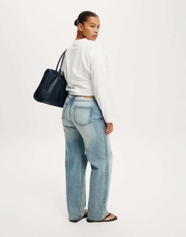 Cotton On - Curvy Low Rise Straight Jean