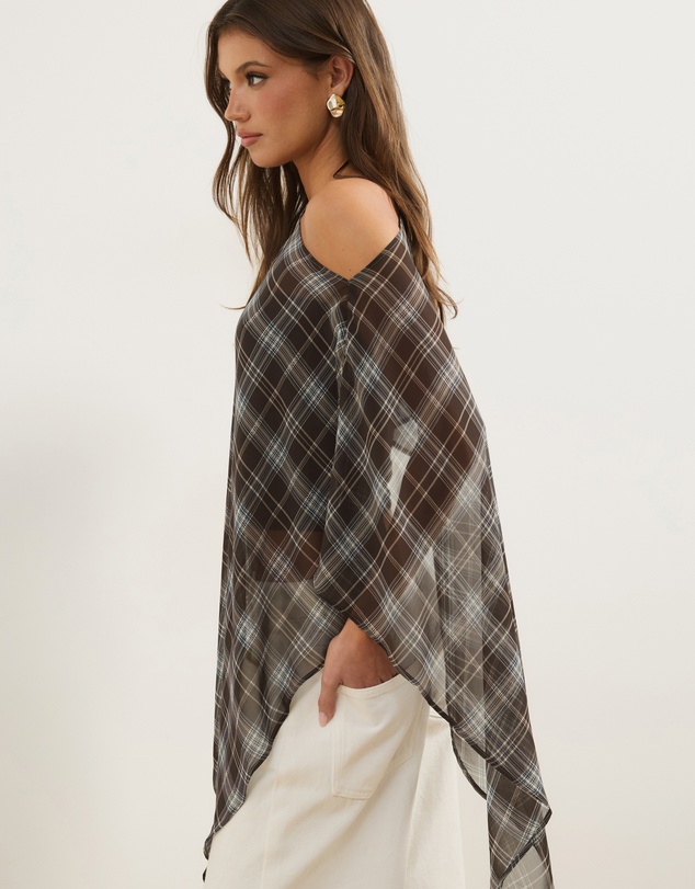 Atmos&Here - Molly Georgette Poncho