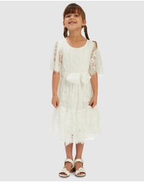 Bardot Junior - Joelle Lace Dress - Kids-Teens