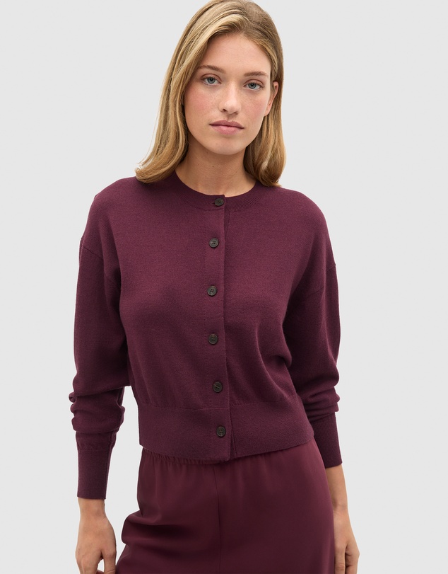 Seed Heritage - Australian Merino Relaxed Cardigan