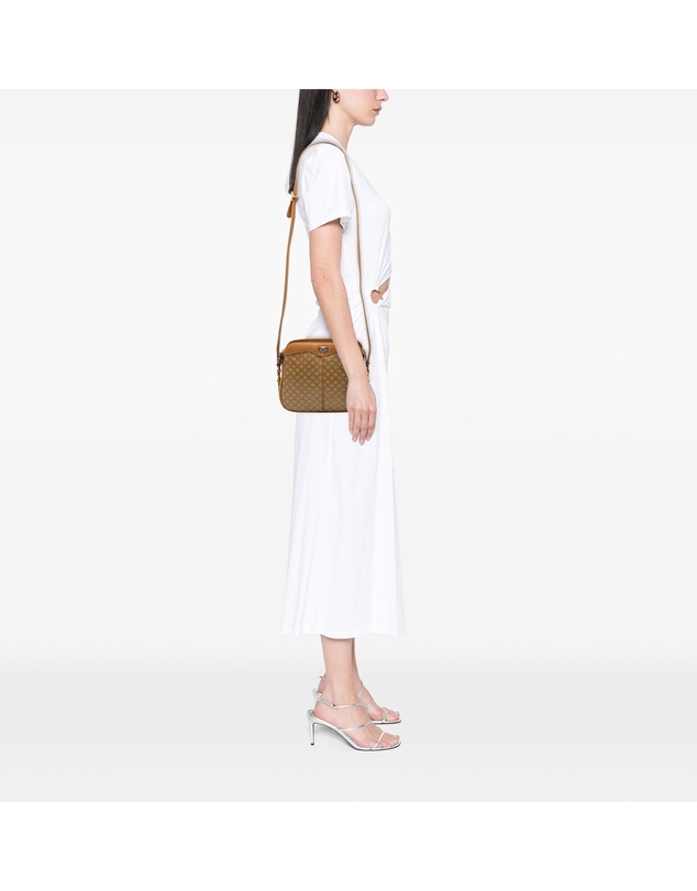 Pre-Loved by Azura Reborn - Pre-Loved Macadam Coated Canvas Crossbody