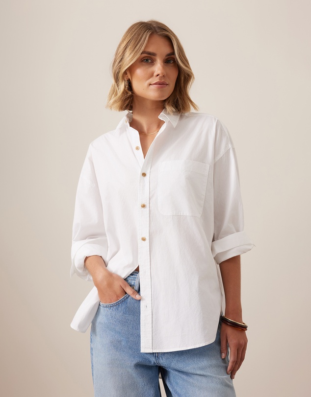 Ceres Life - Peta Oversized Shirt