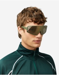 Hawkers Co - Hawkers - Tiger - wild green beige  Sunglasses for Men and Women UV400