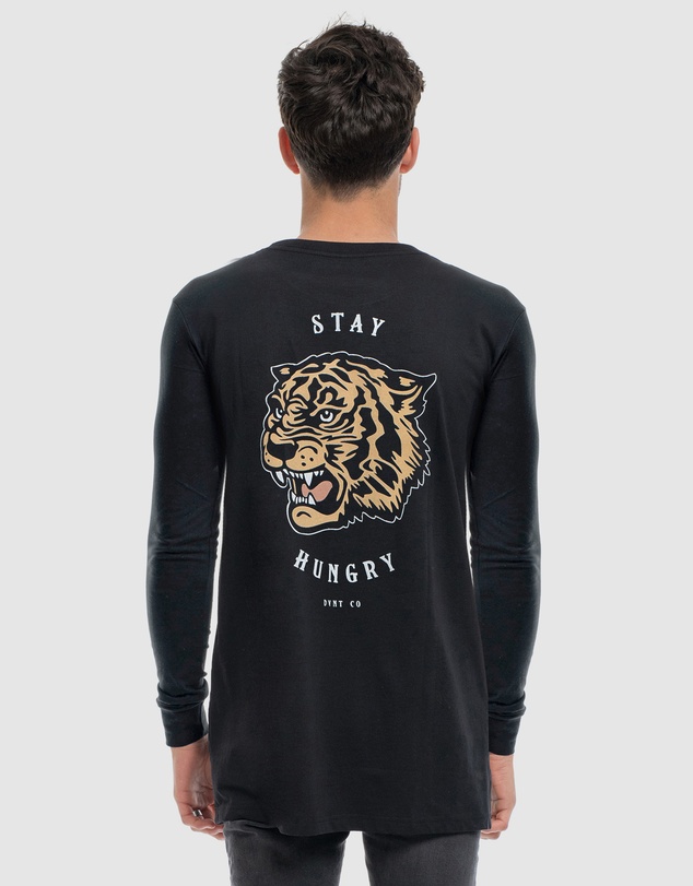 DVNT - Stay Hungry Long Sleeve Tee