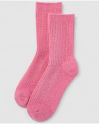 High Heel Jungle - Cashmere Sock