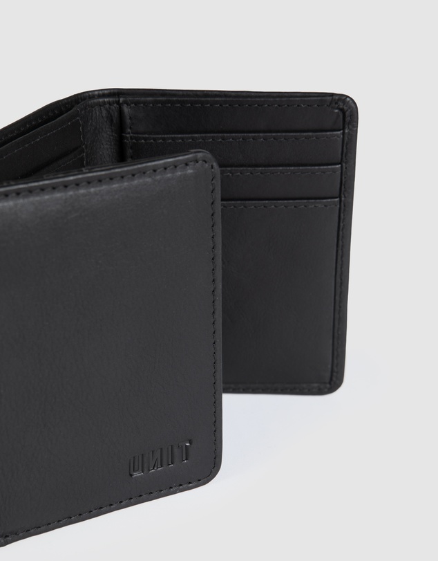 UNIT - UNIT Compact Men's Leather Wallet