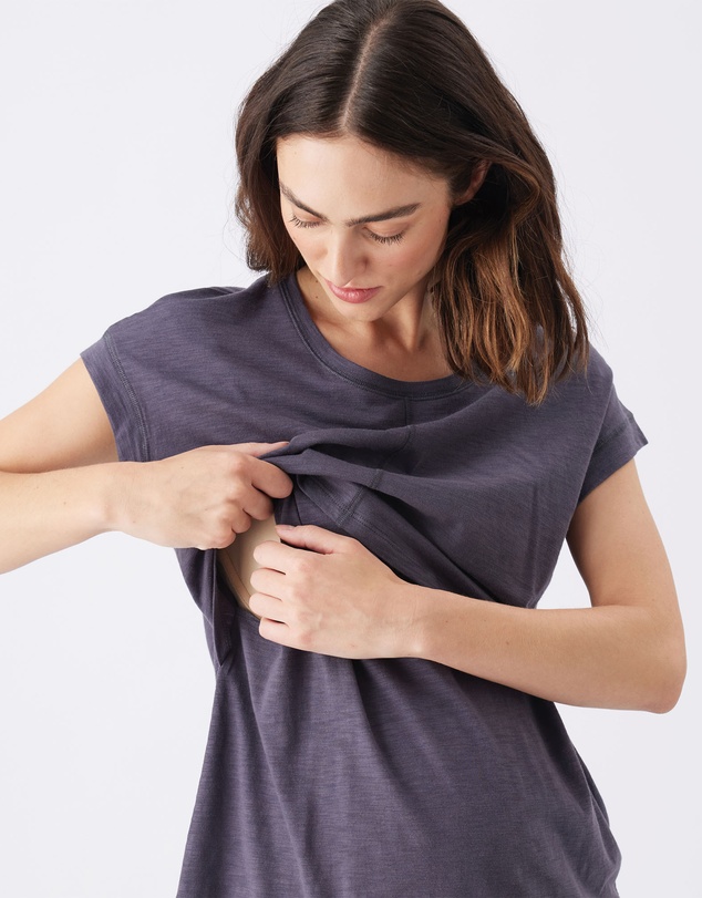Ripe Maternity - Richie Nursing Tee