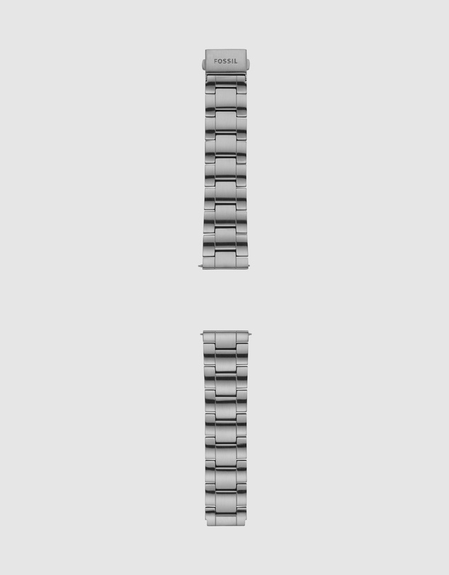 Fossil - Silver-Tone Strap Bar