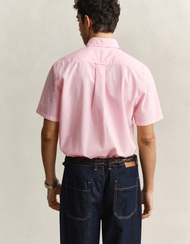 Gant - Classic Poplin Short Sleeve Shirt