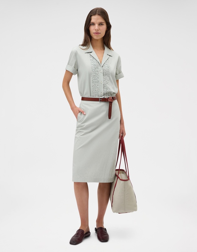 Oroton - Utility Pencil Skirt