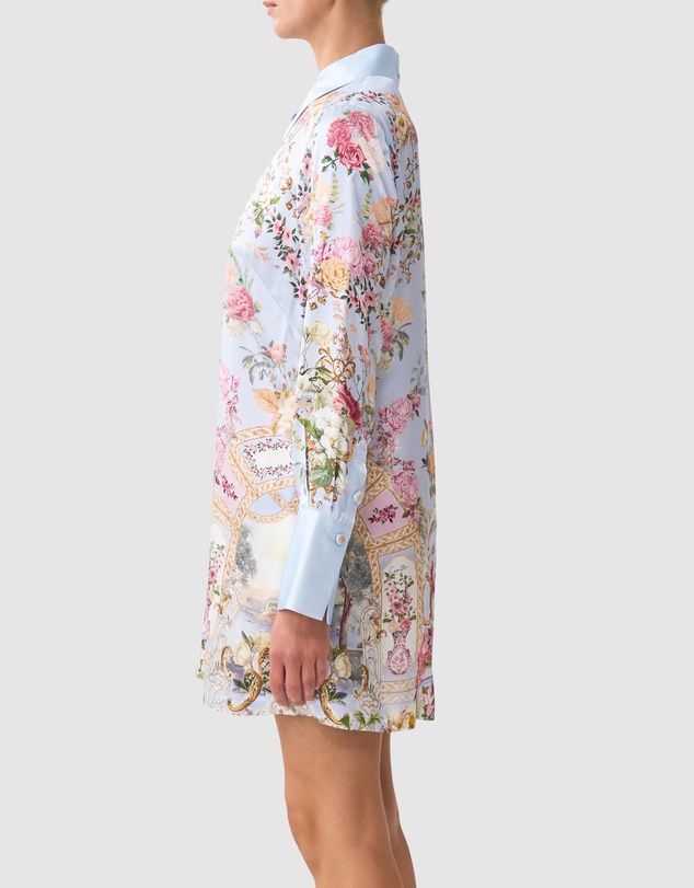 Camilla - Mini Shirt Dress