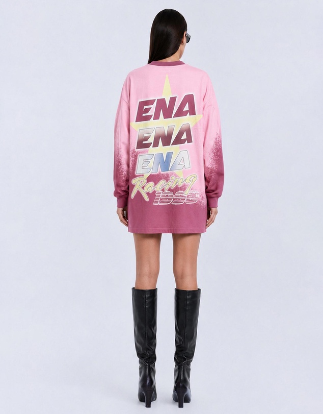 ENA PELLY - Speedway Tee Dress - ICONIC EXCUSIVE