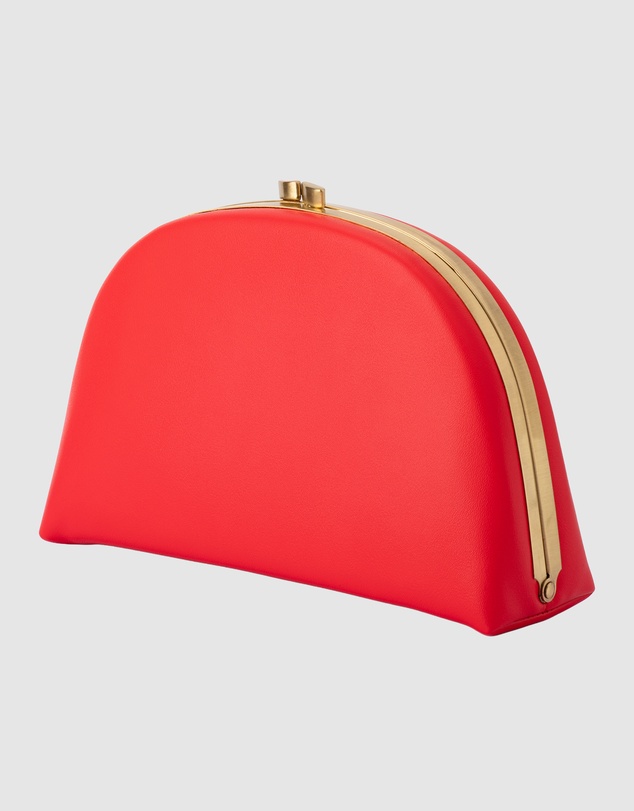 Olga Berg - Celeste Curved Clutch