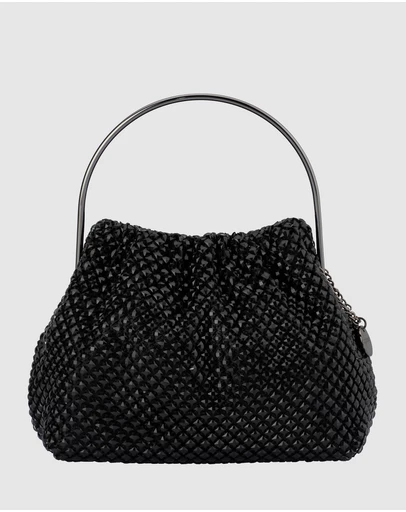 Olga Berg - Whitney Crystal Top Handle