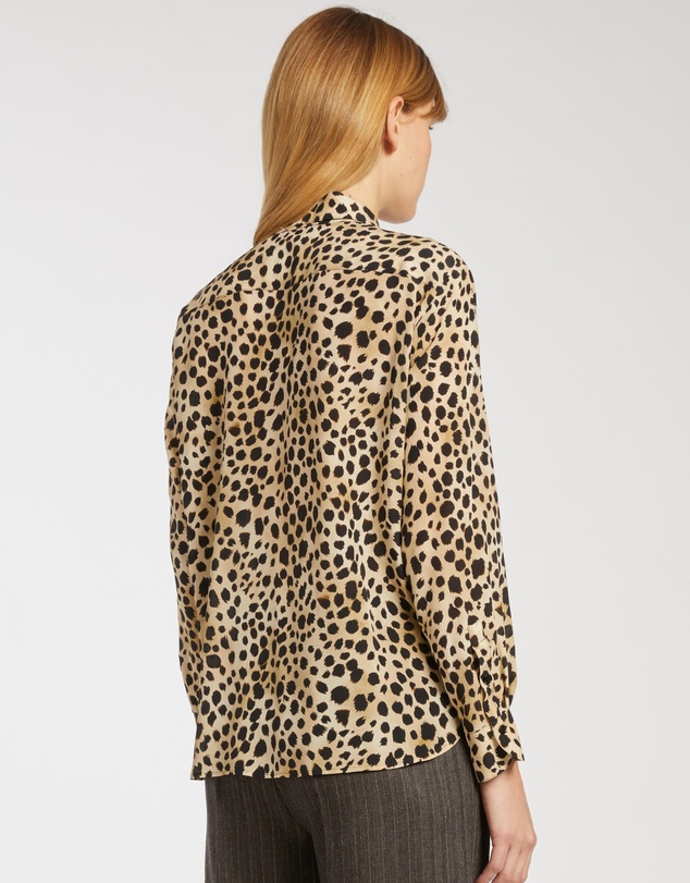 Marella - Leopard Print Shirt