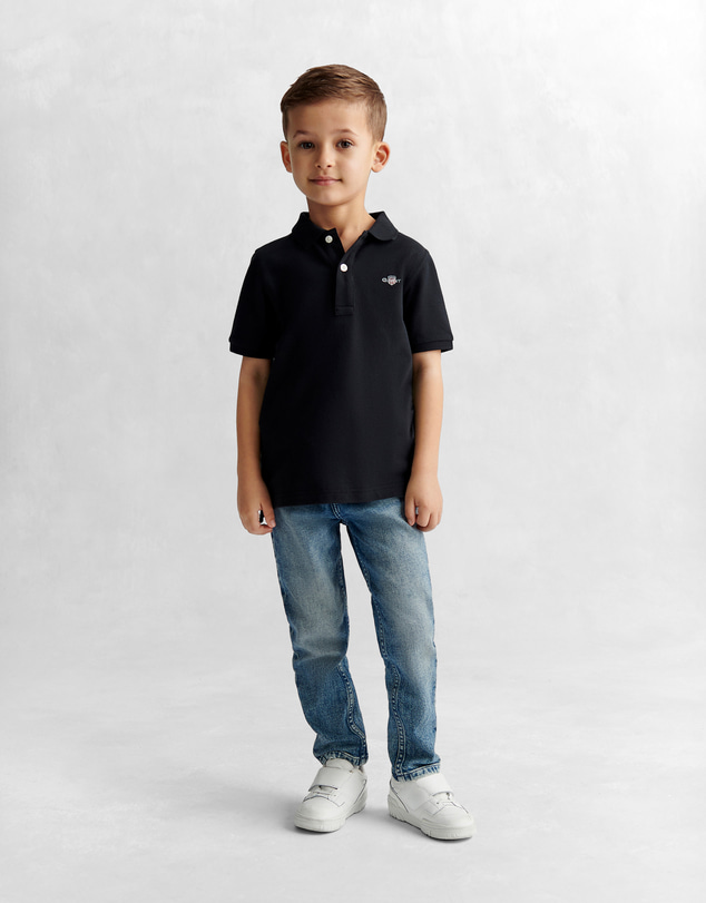 Gant - Shield Pique SS Polo Shirt