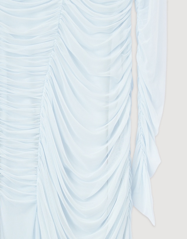 Revibe - Repaired Shona Joy Mira Gathered Maxi Dress - AU 12