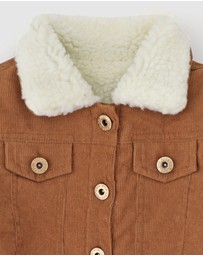 WITH LOVE FOR KIDS - Pilot Cord Jacket - Kids