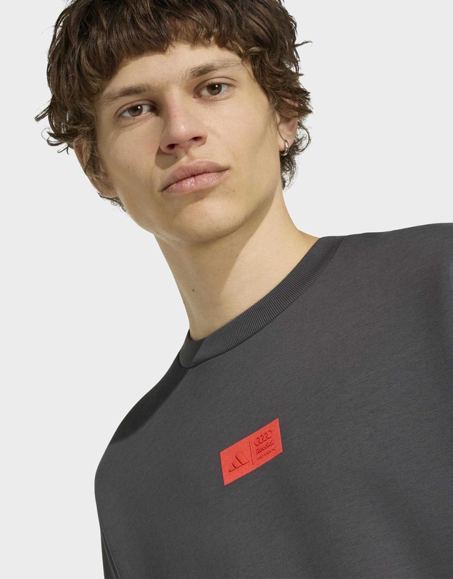 adidas Performance - AUDI REVOLUT F1 TEAM ELEVATED CREW SWEAT SWEATSHIRT Mens
