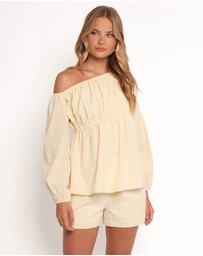 Petal & Pup - Bodhi Shorts - Butter