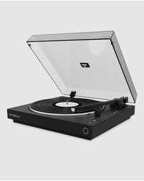 Victrola - Victrola Automatic Turntable - Black