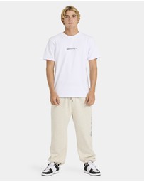 Quiksilver - Mens Graphic Track Pants