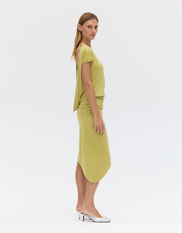 Third Form - Crave Drape Skirt