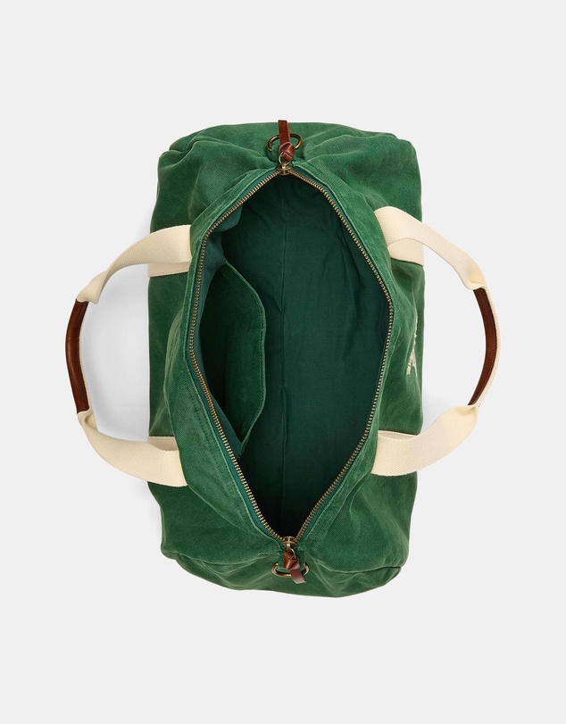 Polo Ralph Lauren - Embroidered Canvas Duffel Bag