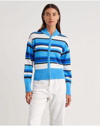 Jag - Arden Zip Knit Cardigan