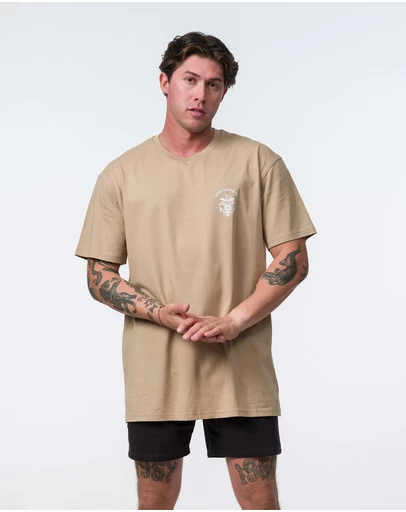 DVNT - Traditional Anchor Tee