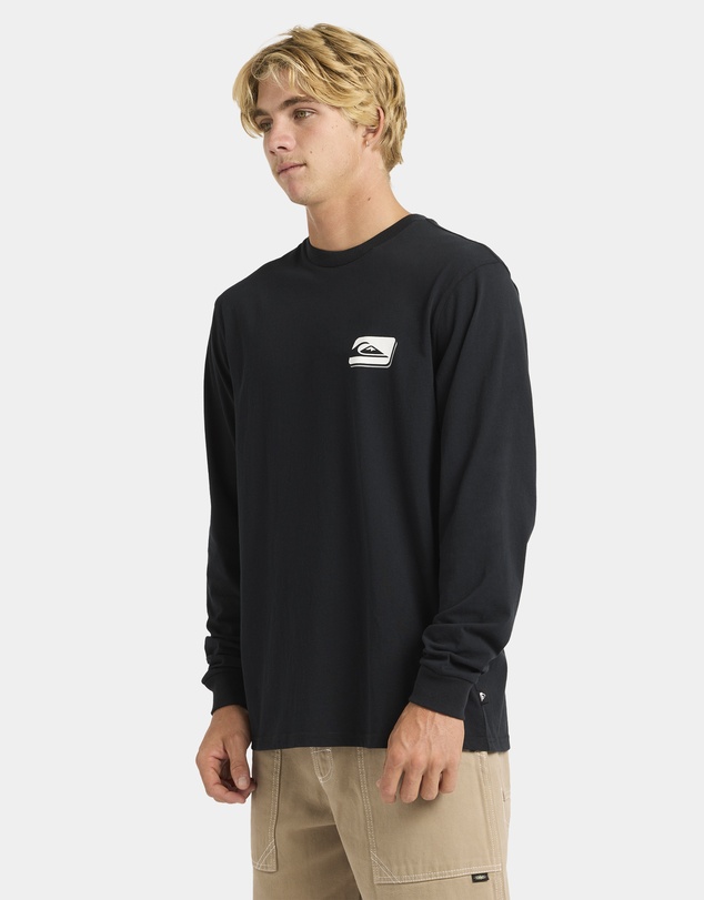 Quiksilver - Mens Reflex Long Sleeve T-Shirt