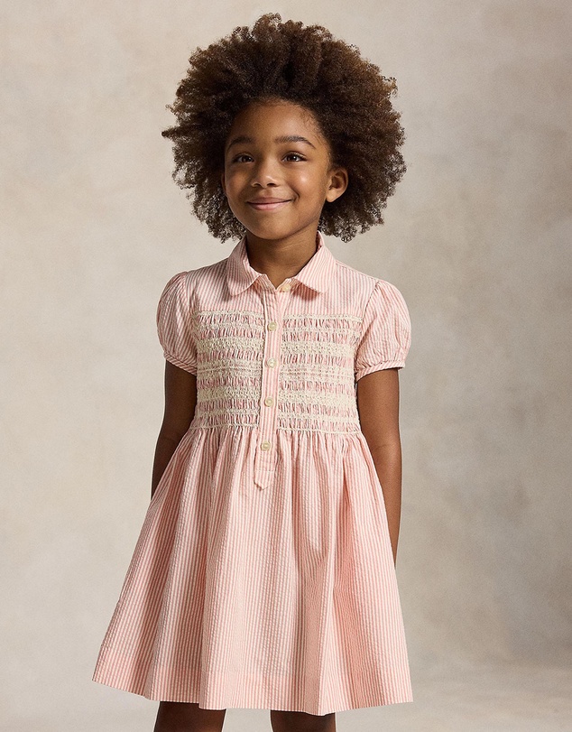 Polo Ralph Lauren - Woven A-Line Dress - Kids