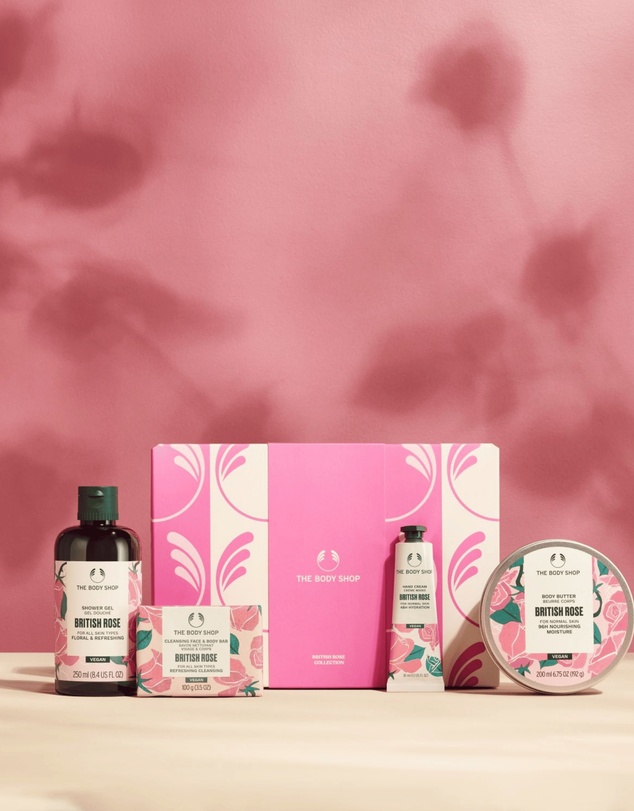 The Body Shop - British Rose Collections Gift Set