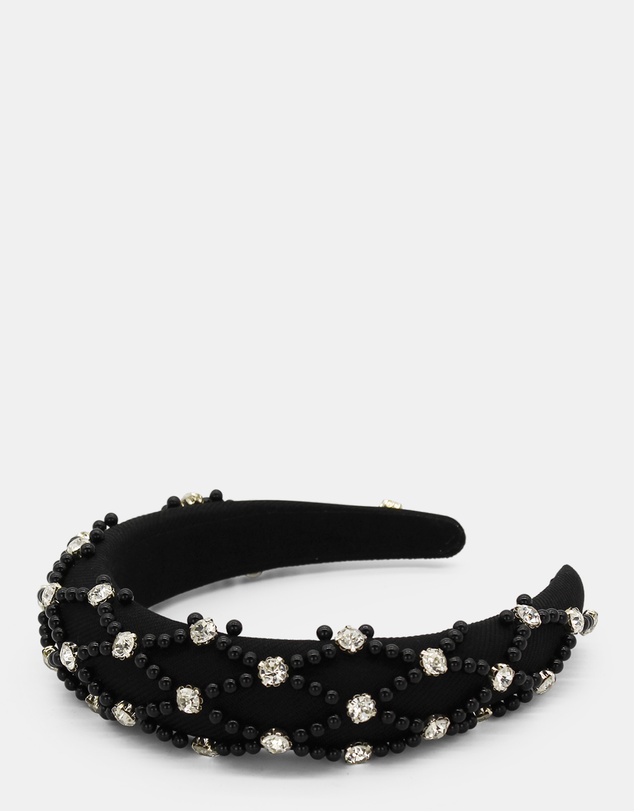 Morgan & Taylor - Clara Headband in Black