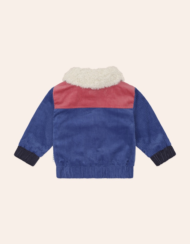 Huxbaby - Colour Block Cord Jacket - Babies-Kids