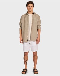 Academy Brand - Hampton Linen Shirt