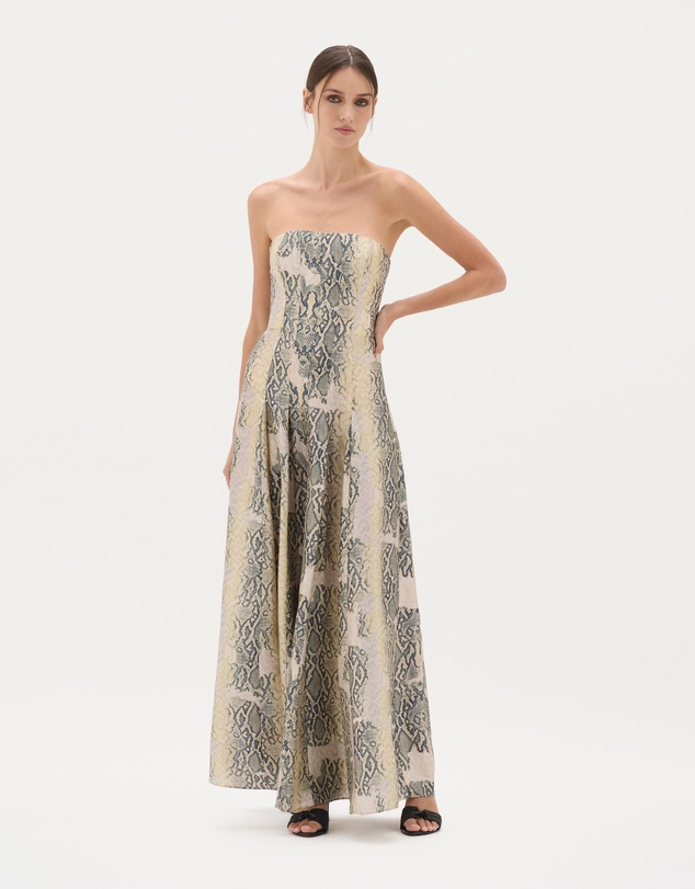 Muma World - Nile Python Alora Dress