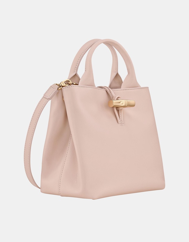 Longchamp - Le Roseau Leather Handbag Sm