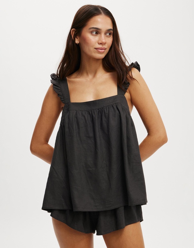 Cotton On Body - Woven Babydoll Cami Set
