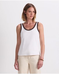 Sportscraft - Raye Cotton Blend Tank