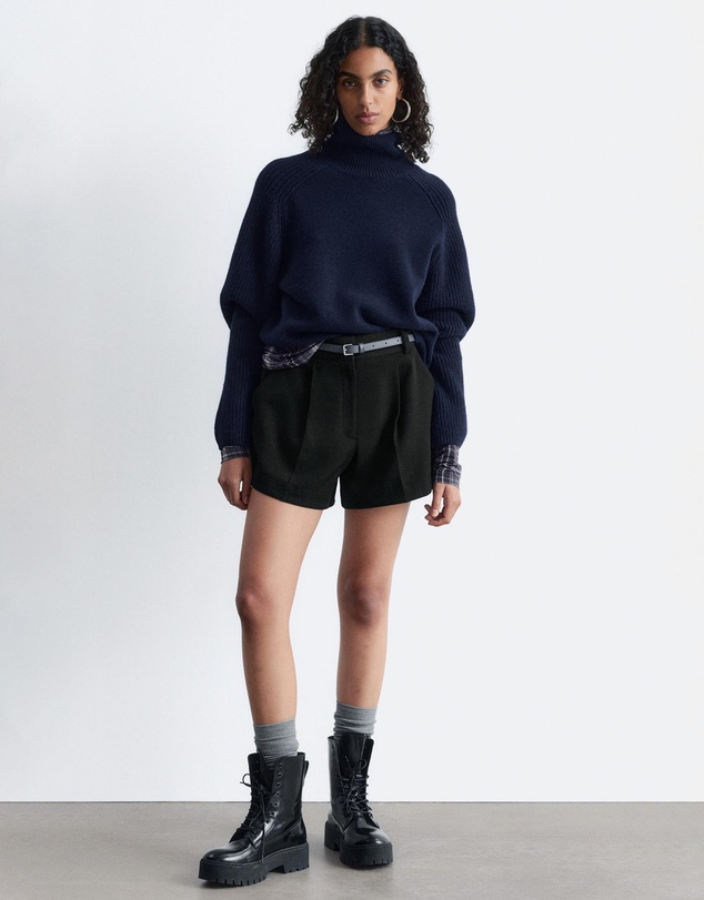 & Other Stories - Boxy Turtleneck Jumper