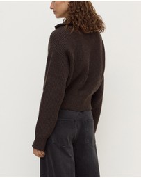 Assembly Label - Kaia Wool Zip Sweater