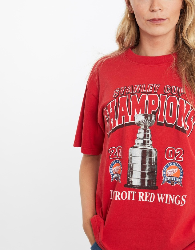 Vintage by The Real Deal - Pre Loved - Vintage NHL Detroit Red Wings Tee