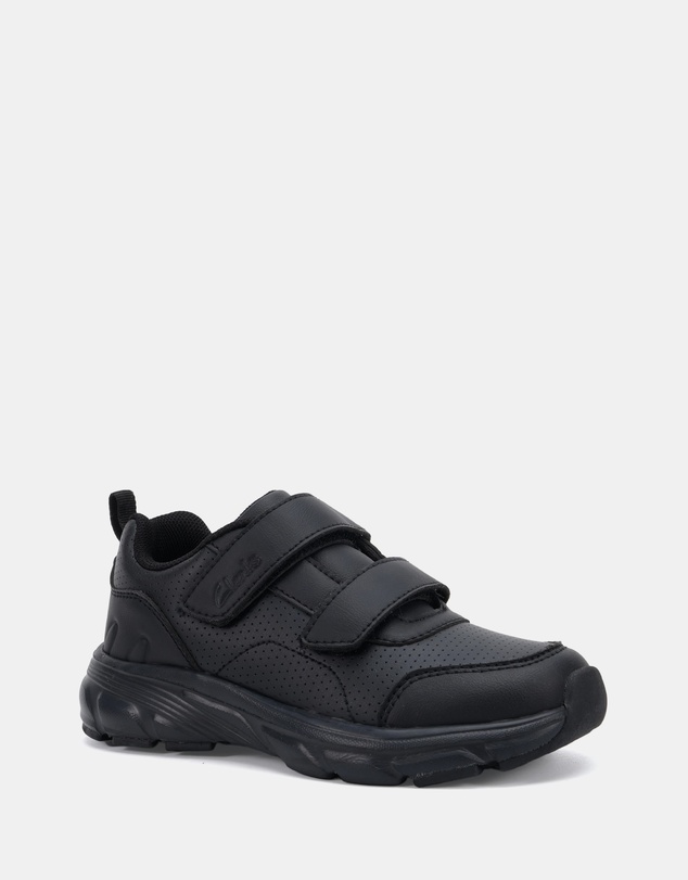 Clarks - Skill Black