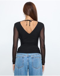 Dazie - Into You LS Top