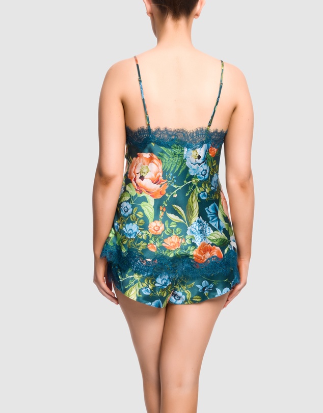 Sainted Sisters - Scarlett Silk Camisole