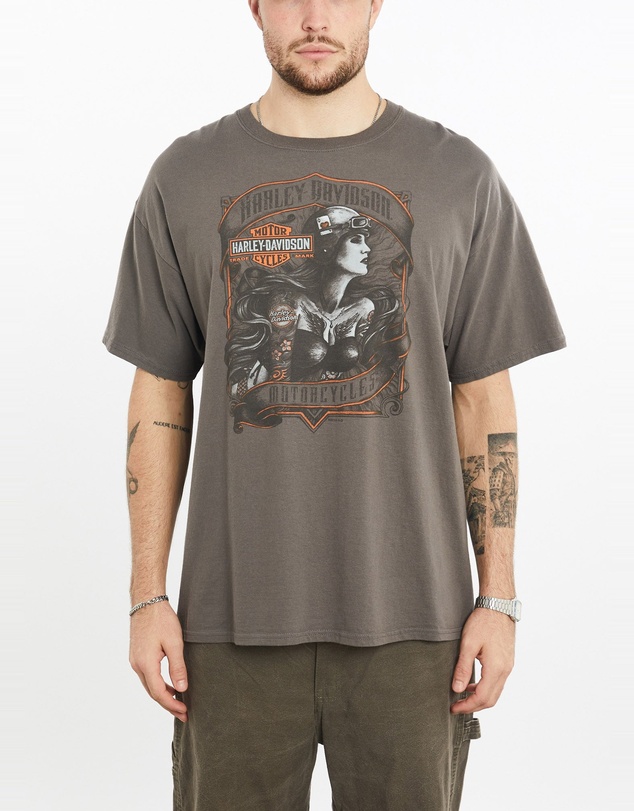 Vintage by The Real Deal - Pre Loved - Vintage Harley Davidson North Carolina Tee
